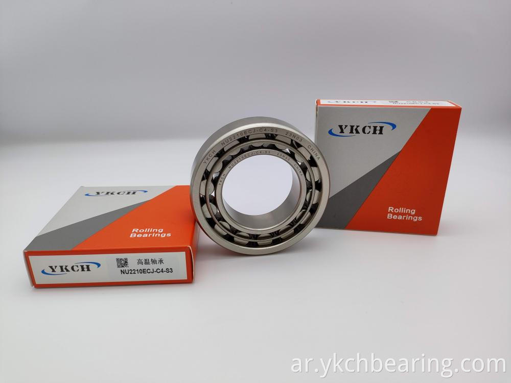 الأسطوانة الأسطوانية تحمل NU2210ECJ Cylindrical roller bearing NU2210ECJ